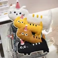 thumbnail image 2 of Almohada de Animal suave para niños, juguete de peluche de gato lindo, regalo de cumpleaños, gran oferta, 40 cm, 65 cm, 80cm262, 2 of 5