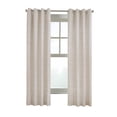 thumbnail image 2 of Azure Woven Jacquard Grommet Curtain Panel 52" x 95" in Off-white, 2 of 4
