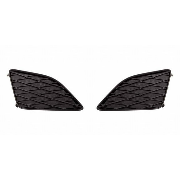 For Toyota Corolla Fog Light Bezel 2009 2010 Driver and Passenger Side Pair For TO1038115 TO1039115