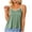 Green, variant on Pajamas Tank Tops for Women Sleeveless V Neck Binding Camisole Top Lightweight Elastic Loose Breathable Casual Indoor Daily Home Loungewear Sleepwear