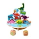 thumbnail image 2 of Rompecabezas de equilibrio Montessori, habilidades motoras, bloques de equilibrio, rompecabezas de actividades para Dinosaurio, 2 of 7