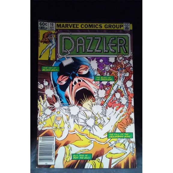 Pre-Owned Dazzler #19 1982 Marvel Comics Comic Book