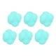 thumbnail image 3 of Bola de silicona de respuesta hexagonal Bling Bling 6 uds azul, 3 of 10