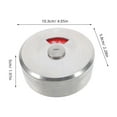 thumbnail image 2 of Homoyoyo Privacy Bolt Door Lock for Public Restrooms, Sturdy and Easy to Install, Secure Bathroom Door Hardware Set, 2 of 8