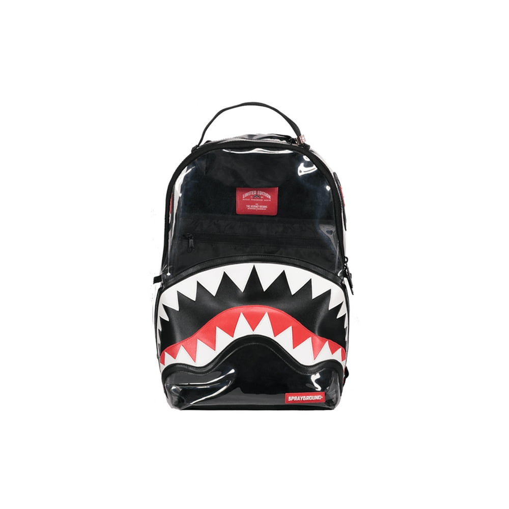 Sprayground NEW Sprayground 20/20 Vision Shark Black Backpack One