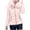 A-Pink, variant on Cnbwig Warm Jackets for Women Hooded Coat Short Solid Color Padded Jacket Winter Warm Zipper Outdoor Thick Slim with Pocket Fashion Outwear Causal Coats A-Black L