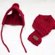thumbnail image 4 of Bufanda Gorro de lana Gorro de invierno de peluche Bufanda Gorro para mascota Conjunto para mantenerse abrigado, 4 of 5