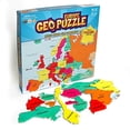 thumbnail image 2 of Geotoys - Geopuzzle Europe - juguetes para niños educativos para niños y niñas, geografía de 58 piezas j Geotoys Geotoys, 2 of 2