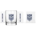 thumbnail image 2 of USMNT 14oz. Rocks Glass, 2 of 2