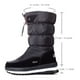 thumbnail image 2 of Botas de color sólido para mujer Botas de nieve de invierno impermeables Calzado cómodo para mujer, 2 of 8
