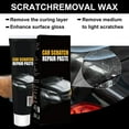 New Car Scratch Wax Car Scratch Paste Car Scratch Remover Car Scratch