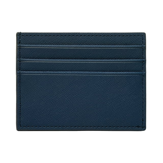 PU Leather Double Sided Double Card Multi Card Holder Large Capacity Card Holder