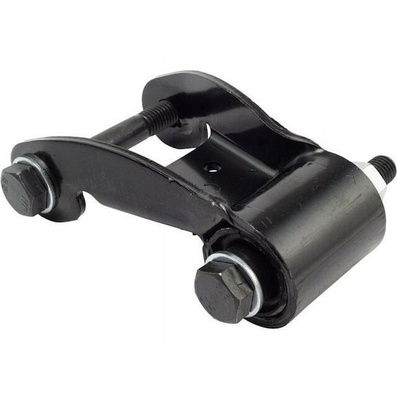 Rear Leaf Spring Shackle - Compatible with 1999 - 2013 GMC Sierra 1500 2000 2001 2002 2003 2004 2005 2006 2007 2008 2009 2010 2011 2012