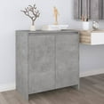 thumbnail image 1 of vidaXL Sideboard Concrete Grey 70x41x75 cm Engineered Wood, 1 of 5