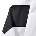 thumbnail image 6 of Iyufng Men's Stand Collar Geometric Color Block Track Jacket Full Zip Rib Cuff Vintage Lightweight Windproof Athletic Coat, 6 of 7