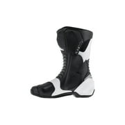 Alpinestars SMX-S Mens Motorcycle Boots Black/White 45 EUR