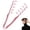 Pink, variant on Texturizing Comb, 2026 Men's Texture Styling Comb, Men's Volumizing Texture Tool, Maximum Root Lift Tool, ABS Plastic Non-Slip Textured Handle (Gray)
