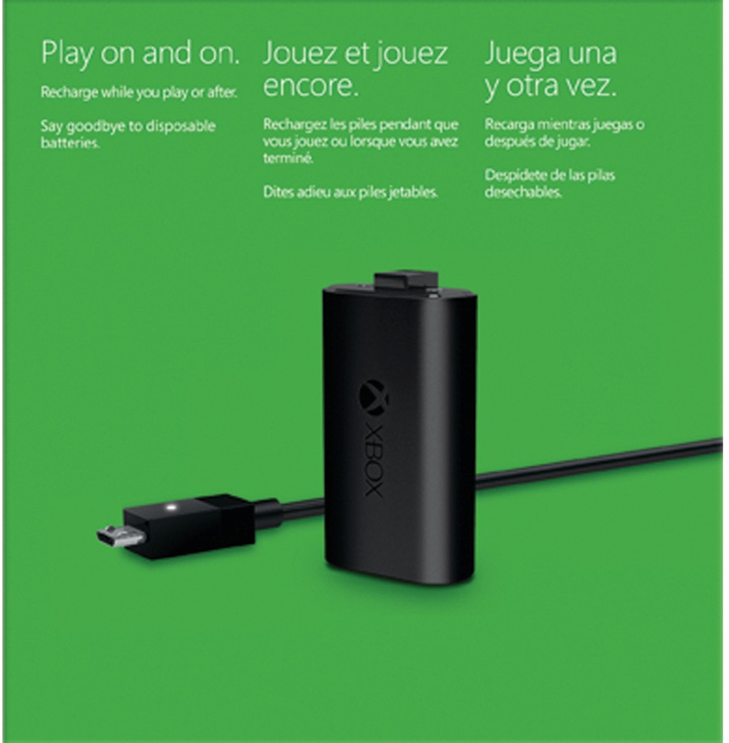 microsoft play and charge kit