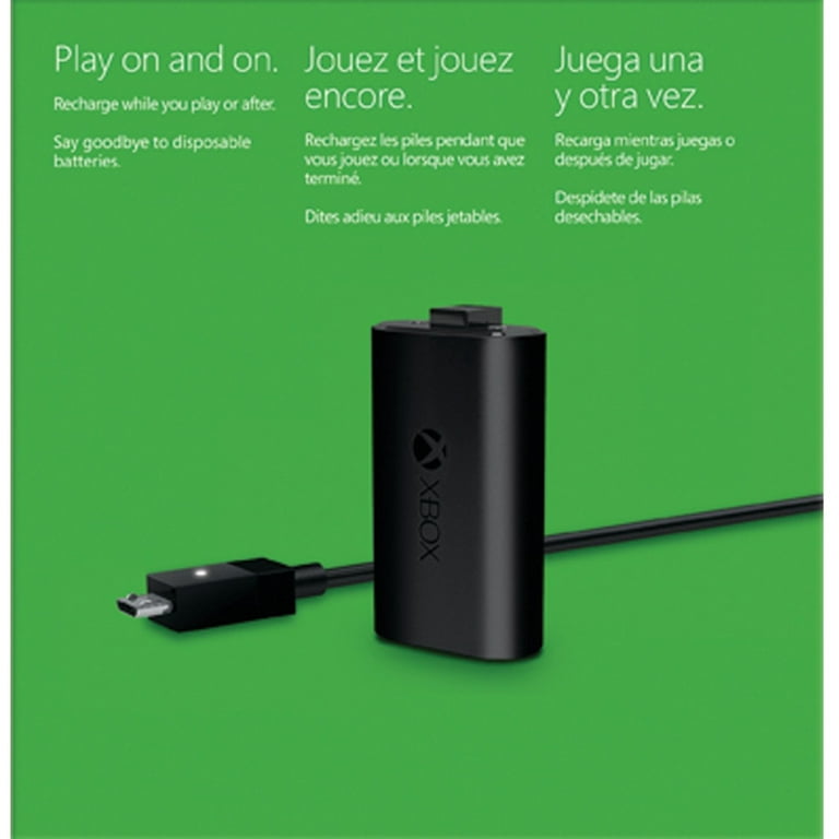 Microsoft play outlet and charge