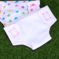 thumbnail image 6 of Tineasur Doll Diapers Pretend Play 2Pcs 5.89X3.93X0.39in, 6 of 8