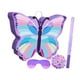 thumbnail image 2 of Piñata Mariposa para Juegos de Fiesta Suministros para Cumpleaños Decoración con Confeti de Papel Incluye Palo Y Antifaz Adecuada para Niñas Niños Fie, 2 of 9
