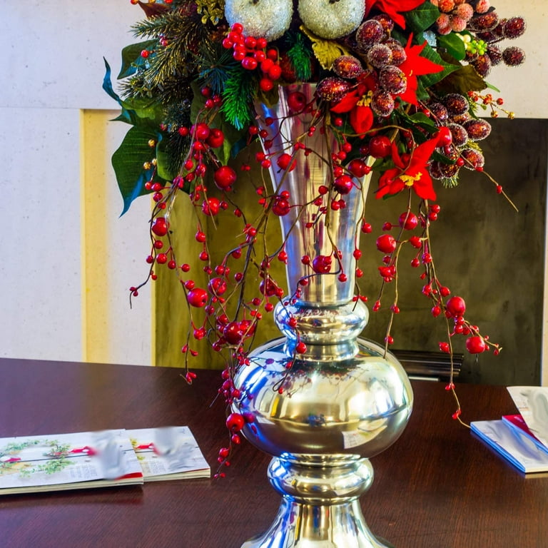 WerkWeit [12 Pack] DIY Flower Arrangement Kit, Round Floral Foam in Single Design Bowl with Green Round Wet Foam, Suitable for Wedding Aisle Flowers