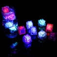 thumbnail image 5 of Multi Color Light-Up LED Ice Cubes with Changing Lights | for Bulk Party Party Supplies, 5 of 5