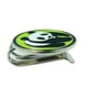 thumbnail image 1 of sweethay Marcadores de pelota de Golf, detalles excepcionales, abrazadera desmontable para sombrero, suministros portátiles reutilizables para golfista, Golf sweethay OD020633-00, 1 of 6