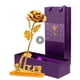 thumbnail image 2 of 24k Gold Plated Rose With Love Holder Box Gift Valentine's Day Mother's Day Wedding Gift Artificial Flower Gold Dipped Rose HomeChina Gao Jinjia LED, 2 of 2