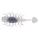 thumbnail image 3 of Señuelo Suave para Pesca Con Flotador 5cm Cola Paleta Swimbaits Lubina (oscuro) Azul, 3 of 4