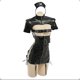 thumbnail image 3 of Vestido sexy de enfermera para mujer, uniforme sexy, ropa interior, lencería, uniforme para jugar, lencería de cuero, lencería de copla, juego de enfermera, disfrazarse, 3 of 4