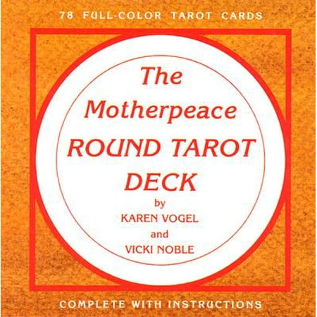 The Motherpeace Round Tarot Deck (Other)