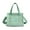 Green, variant on BadPiggies Casual Nylon Purse Handbag Crossbody Bag Waterproof Shoulder Bag for Women (Pink)