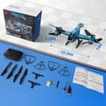 thumbnail image 5 of RC Helicopter - Remote Control Helicopter for Adults.& Kids, RC Plane with 2 Rechargeable Batteries, Indoor & Outdoor Airplane for Beginners, 5 of 7