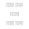 thumbnail image 2 of Regla de costura Bearachild 5piezas 5x30cm Negro CBP217762, 2 of 6