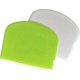 thumbnail image 1 of Bowl Spatula & Bench Scraper,Flexible Plastic Multipurpose Kitchen Pastry Cutter Tool,Food Scrappers for Bread Dough Baking Cake Fondant Icing,Set of, 1 of 5
