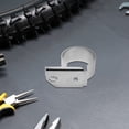 thumbnail image 3 of MOVTOTOP 1Set Metal Ignition Coil Mount Bracket Silver for Performance Enhancement 8.00X7.50X3.00CM, 3 of 8