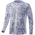 thumbnail image 5 of Huk Icon X Tide Change Long Sleeve Shirt The Edge, Medium, 5 of 9