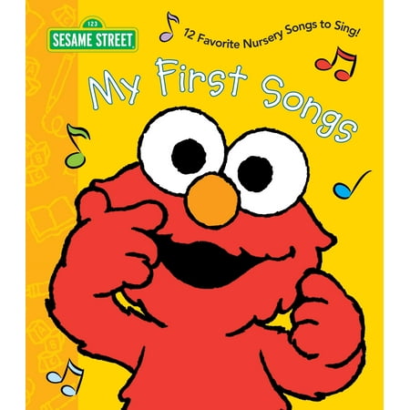 - My First Songs (Sesame Street) (Board Book)