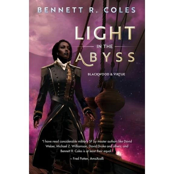 Blackwood & Virtue Light in the Abyss, Book 3, (Paperback)