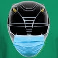 thumbnail image 3 of CafePress - Power Rangers Black Ranger Wea Men's Value T Shirt - Men's Classic Graphic Cotton T-Shirt, 3 of 4