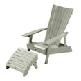 thumbnail image 4 of highwood Assateague Outdoor Chair and Ottoman Set by Havenside Home Coastal Teak, 4 of 5