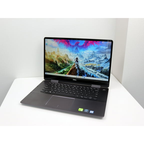 Pre-Owned Dell 15.6 TOUCH 2-in-1 7586 4K Core i7-8565U 16GB DDR4 512GB SSD NVIDIA MX150