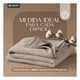 thumbnail image 4 of Manta Muselina para Bebé 100% Algodón Frazada Esquimal Ideal para Cuna, Niños y Decoración (Khaki), 4 of 7
