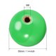 thumbnail image 2 of Reemplazo de partes de juego de lucha arcade de mango de bola de joystick redonda verde 2 piezas, 2 of 3