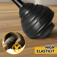 thumbnail image 3 of propuri Heavy Duty Toilet Plunger - Powerful Clog Removal,Plungers for Bathroom,Bathroom Accessories,Cleaning Supplies,Home Essentials,Bathroom Decor,Toilet Bowl Cleaners,Black, 3 of 6