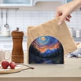 thumbnail image 2 of Yayeee Napkin Holder for Table Kitchen Paper Tissue Organization, Mountains and Forests, 2 of 8