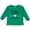 Kelly Green, variant on Inktastic Grandma and Grandpa Love Me Heart Grandchild Boys or Girls Long Sleeve Toddler T-Shirt