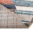 thumbnail image 7 of Unique Loom Aramis Collection Area Rug - Zoe (5' 3" Round Multi/Brown), 7 of 7