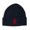 Navy, variant on Patch Beanie Japanese Love Style 2 Embroidery, Black